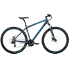 Велосипед Forward Apache 29 3.0 disc рама 19 дюймов 2020 серый/голубой [RBKW0M69Q011]