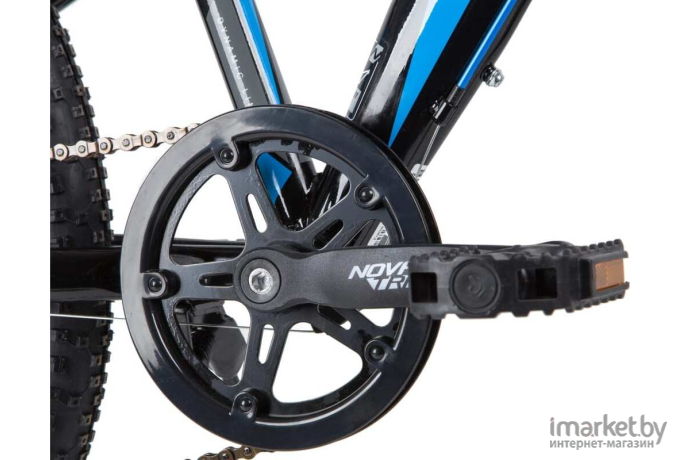 Велосипед Novatrack Racer 24 рама 10 дюймов черный [24SH6V.RACER.10BK20]