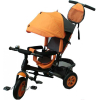 Велосипед детский с ручкой Galaxy Виват 1 оранжевый