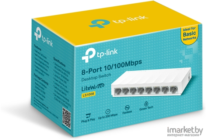 Коммутатор TP-Link LS1008