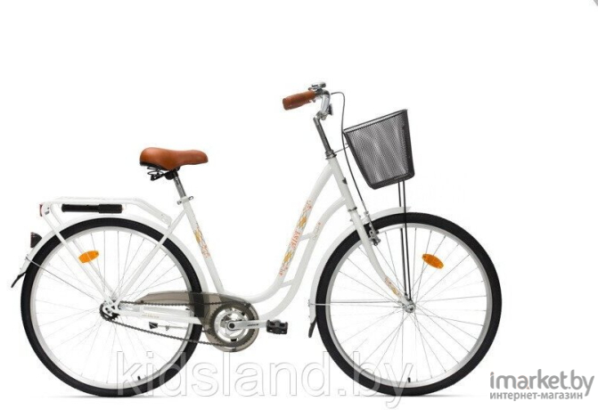 Велосипед AIST Tango 28 1.0 бежевый
