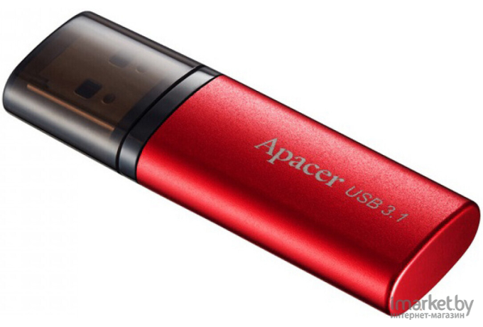 USB Flash Apacer AH25B 64GB красный (AP64GAH25BR-1)