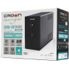 Источник бесперебойного питания CROWN CMU-SP2000EURO USB