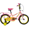 Велосипед Forward Funky 16 2020 детский коралловый/фиолетовый