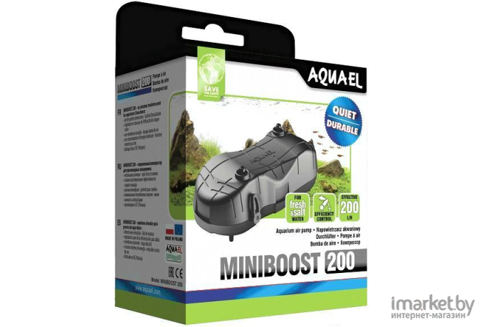 Оборудование для аквариумов Aquael MINIBOOST 200