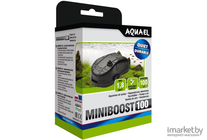 Оборудование для аквариумов Aquael MINIBOOST APR-100