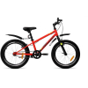 Велосипед Forward Unit 20 1.0 2020 красный