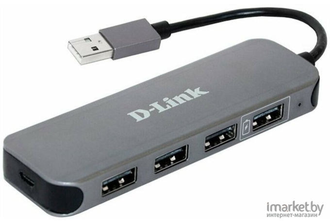 USB-хаб D-Link DUB-H4/E1A