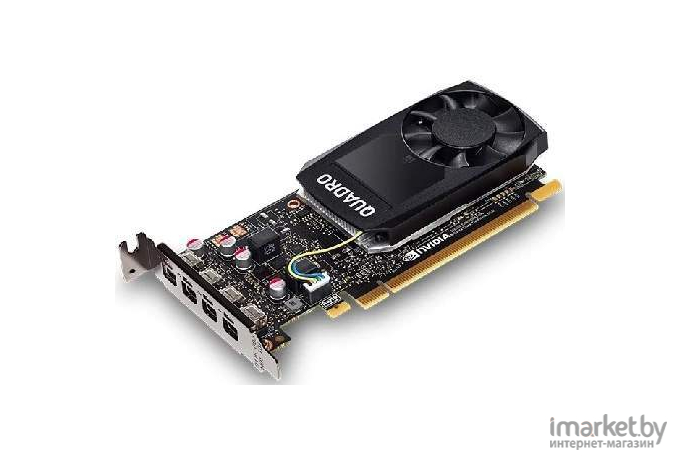 Видеокарта Nvidia VGA PNY Quadro P1000 4 GB GDDR5