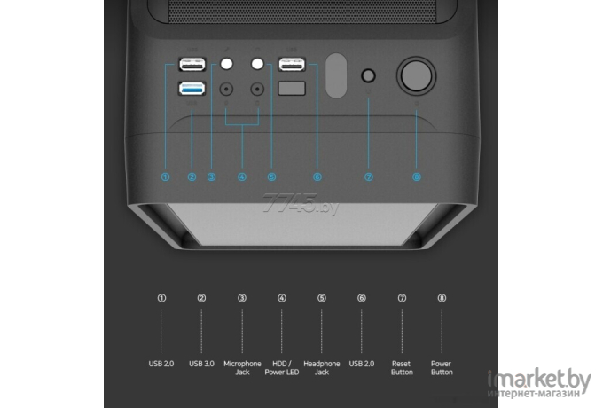 Корпус Zalman M3 Black