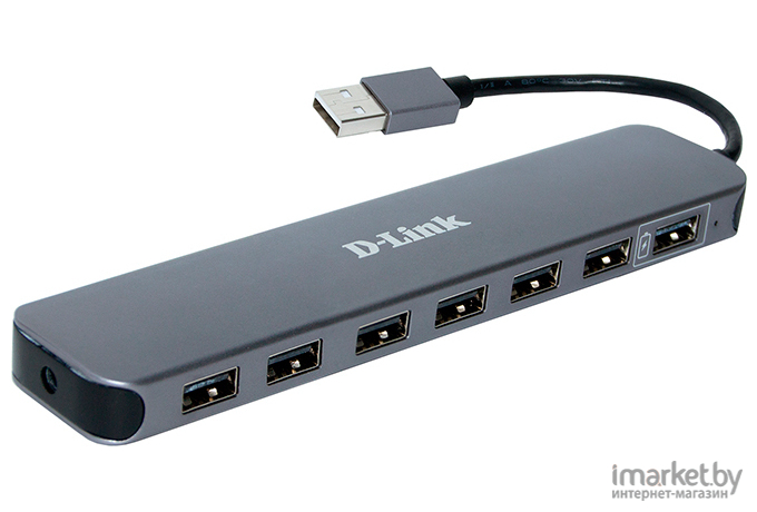 USB-хаб D-Link DUB-H7/E1A