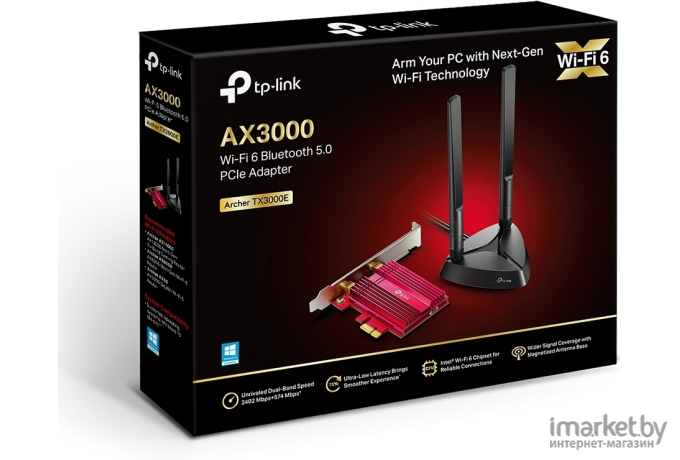 Беспроводной адаптер TP-Link Archer TX3000E