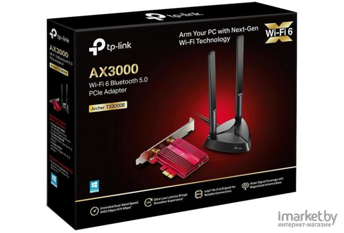 Беспроводной адаптер TP-Link Archer TX3000E