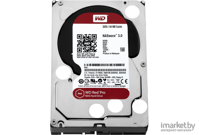 Жесткий диск WD SATA-III 10Tb