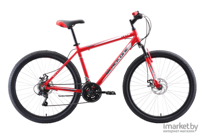 Велосипед Black One Onix 26 D Alloy рама 20 дюймов 2020 красный/серый/белый