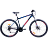 Велосипед AIST Quest Disc 29 рама 17.5 дюймов 2019 черный/синий