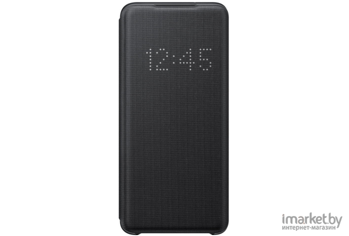 Чехол для телефона Samsung Galaxy S20 Smart LED View Cover черный