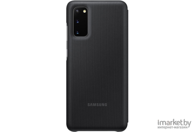 Чехол для телефона Samsung Galaxy S20 Smart LED View Cover черный