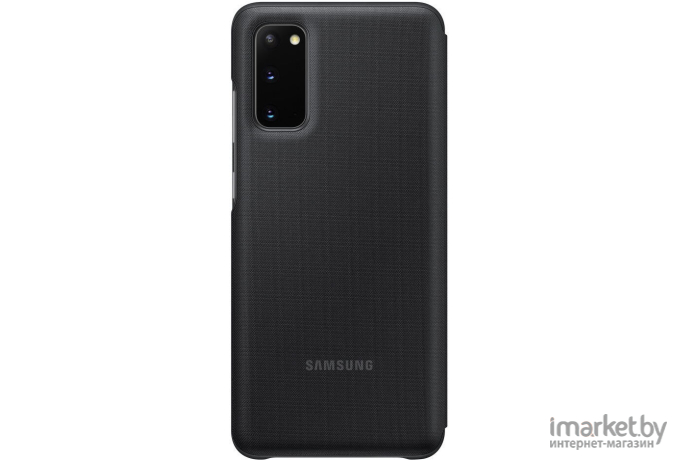 Чехол для телефона Samsung Galaxy S20 Smart LED View Cover черный