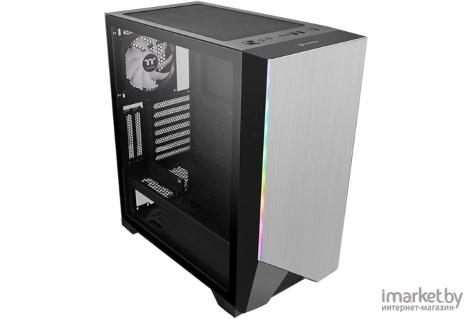 Корпус Thermaltake H550 TG RGB без БП черный