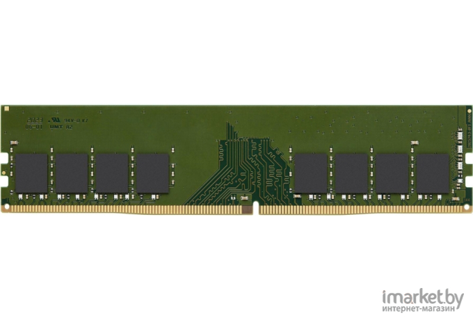 Оперативная память Kingston DDR 4 DIMM 32Gb PC25600 3200Mhz (KVR32N22D8/32)