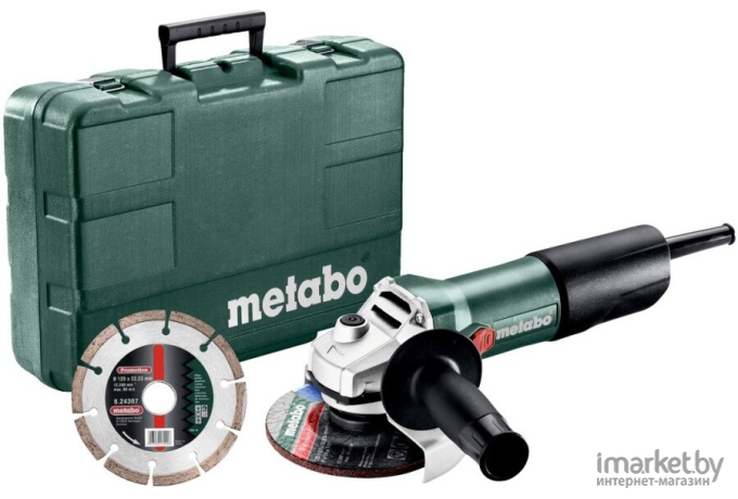 Болгарка Metabo W 850-125