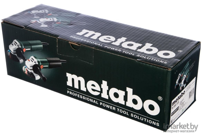 Болгарка Metabo W 850-125