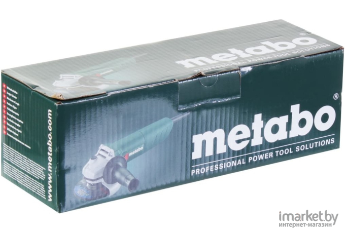 Болгарка Metabo W 850-125