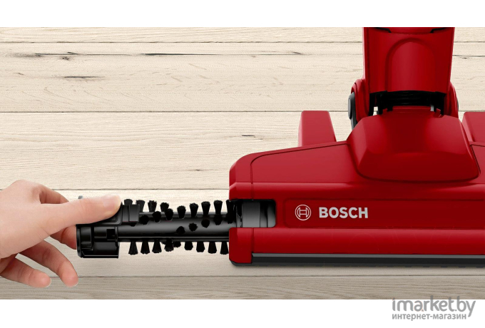 Пылесос Bosch BBHF214R красный