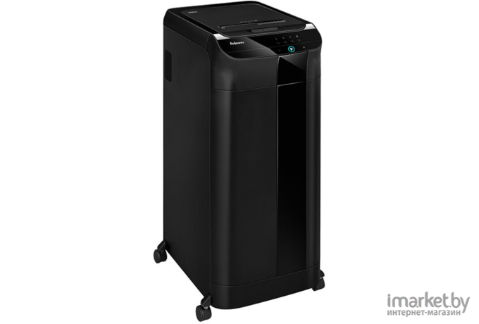 Шредер Fellowes AutoMax 600M черный