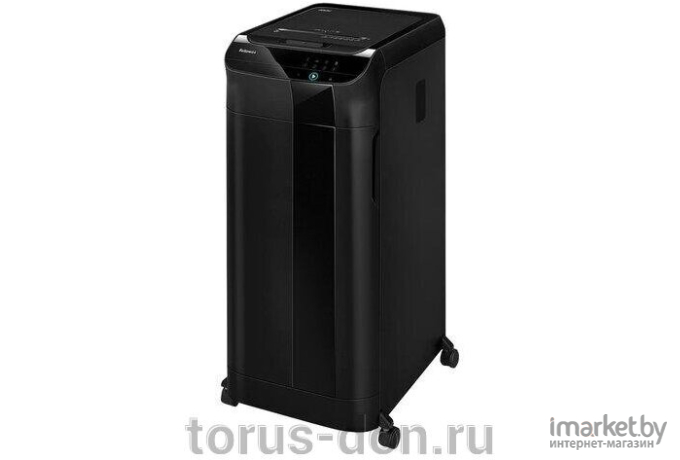 Шредер Fellowes AutoMax 600M черный