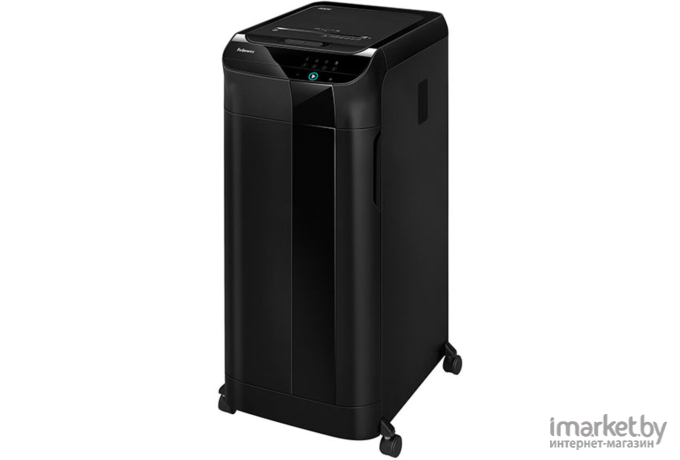 Шредер Fellowes AutoMax 600M черный