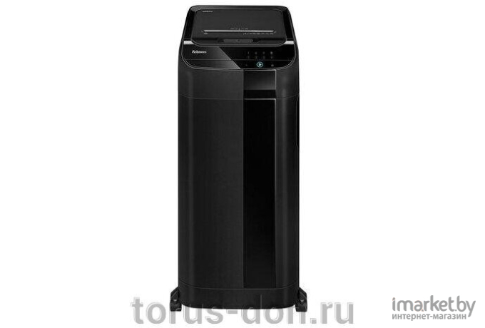 Шредер Fellowes AutoMax 600M черный