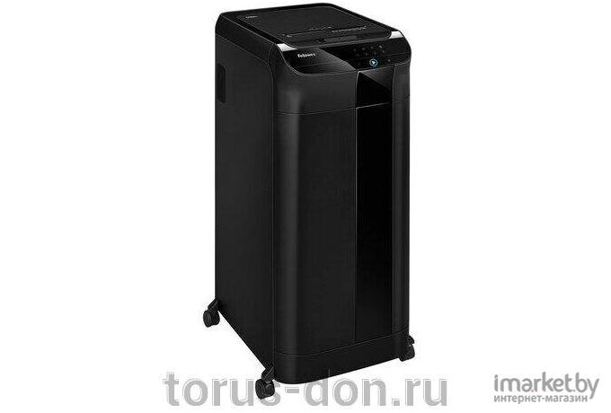 Шредер Fellowes AutoMax 600M черный