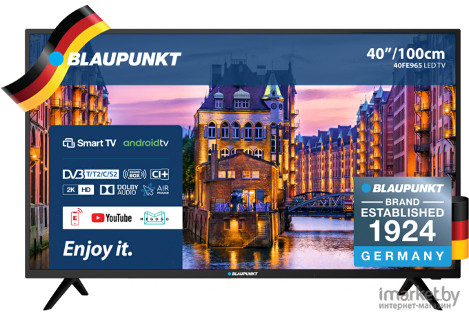 Телевизор Blaupunkt 40FE966T