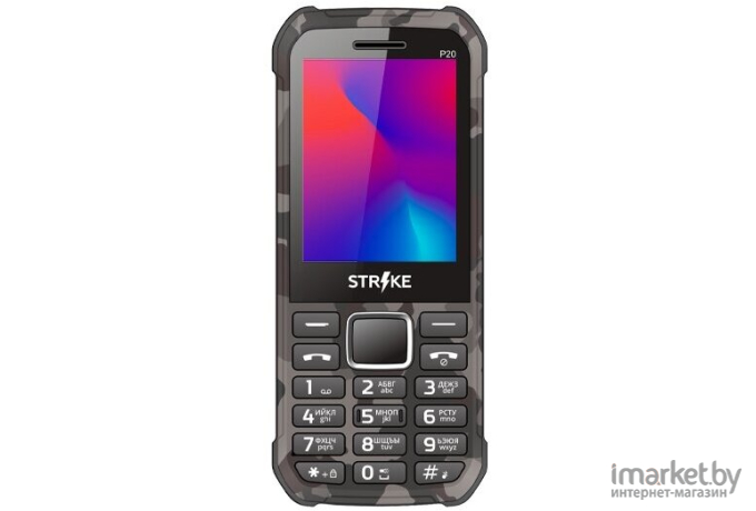 Мобильный телефон Strike P20 Black