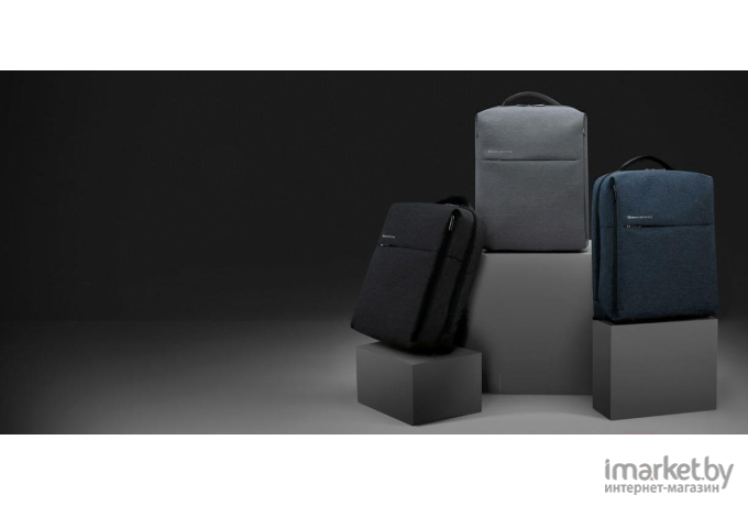 Рюкзак Xiaomi City Backpack 2 26399 Dark Gray [ZJB4192GL]