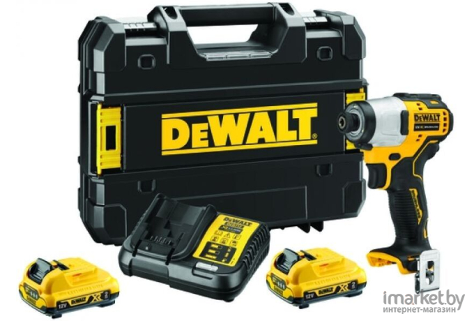 Электроотвертка и шуруповёрт DeWalt DCF801D2-QW