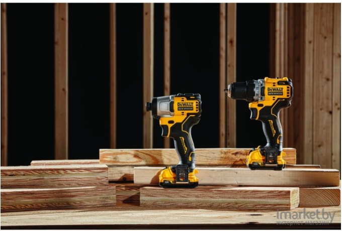 Электроотвертка и шуруповёрт DeWalt DCF801D2-QW