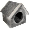 Когтеточка Cat House Будка 0.38 серый