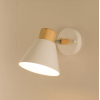 Настенное бра Home Light Астерия B134-1B-W белый