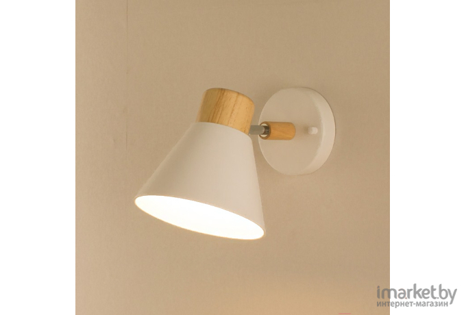 Настенное бра Home Light Астерия B134-1B-W белый