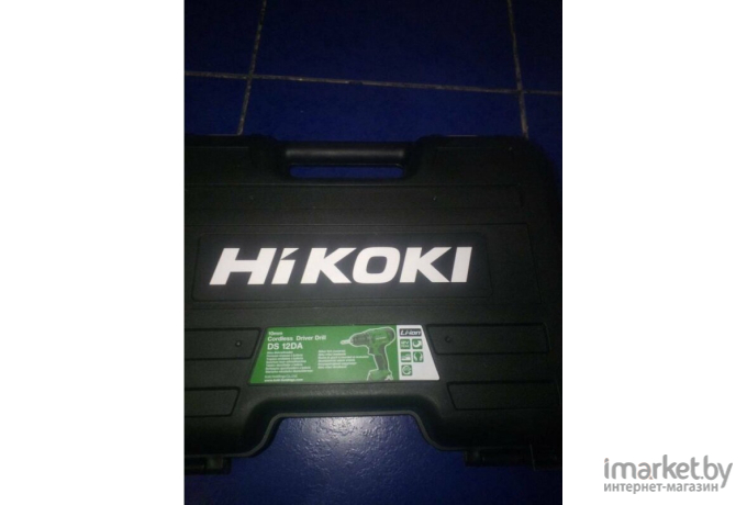 Дрель-шуруповерт Hitachi Hikoki DS12DA