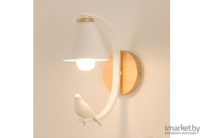 Настенное бра Home Light Астерия B139-3-W белый