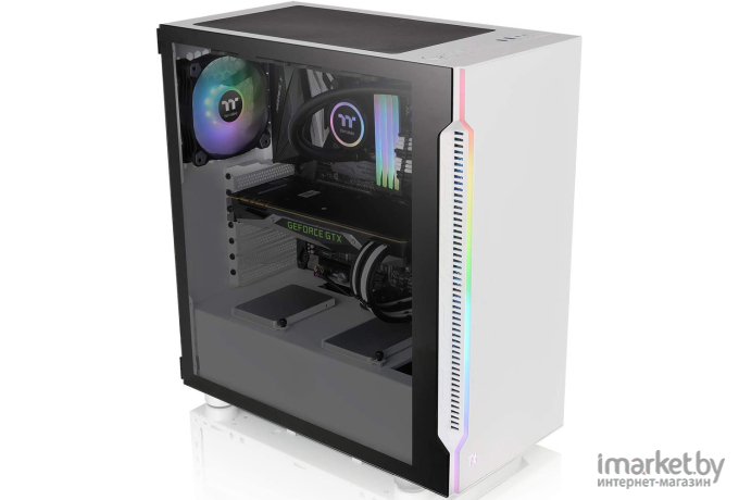 Корпус Thermaltake H200 TG Snow