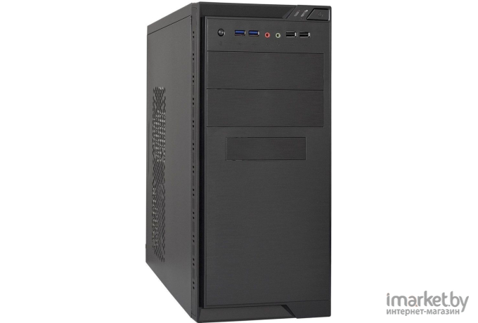 Корпус ExeGate MA-372UX mATX 350W Black