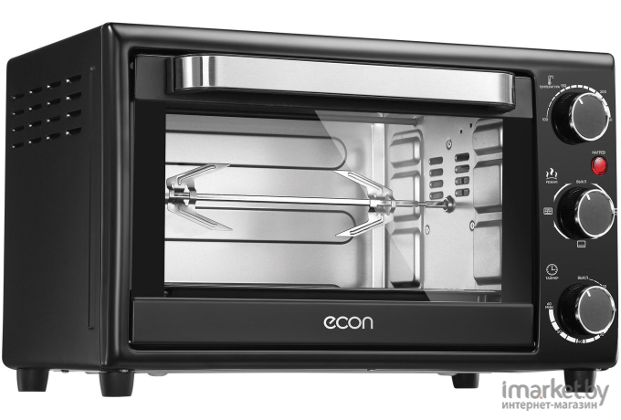 Мини-печь (ростер) ECON ECO-G3302MO Black