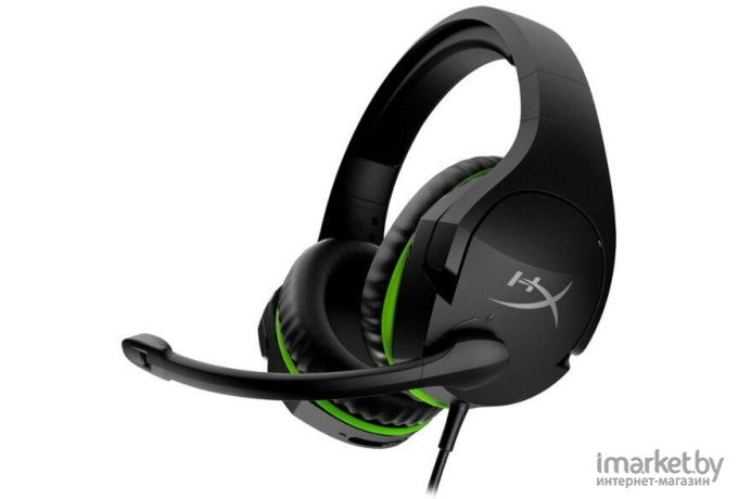 Наушники и гарнитуры Kingston HyperX Cloud Stinger Black/Green