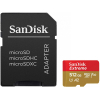 Карта памяти SanDisk microSD 512Gb Class10 Extreme + adapter