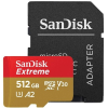 Карта памяти SanDisk microSD 512Gb Class10 Extreme + adapter